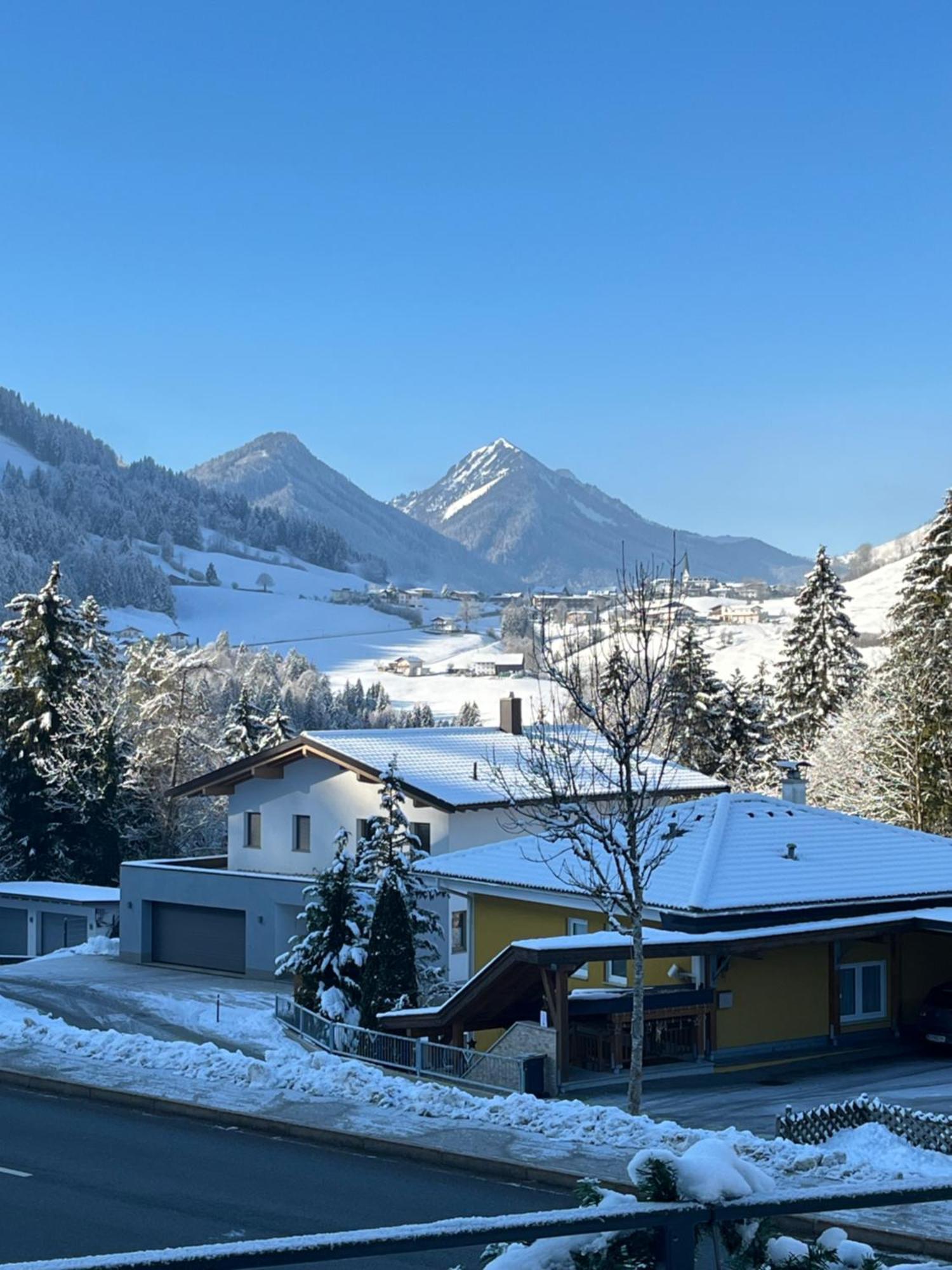 Bergzauber Mitterland Διαμέρισμα Thiersee Εξωτερικό φωτογραφία