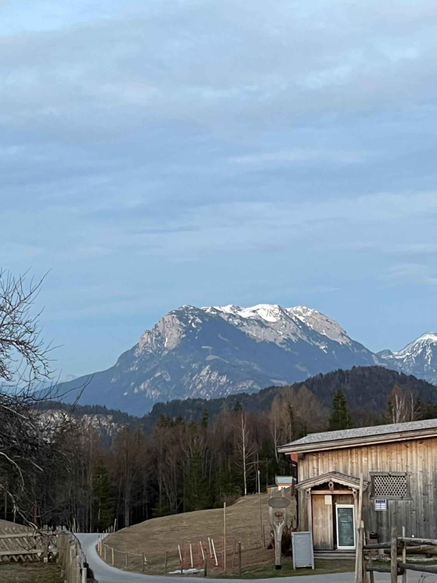 Bergzauber Mitterland Διαμέρισμα Thiersee Εξωτερικό φωτογραφία